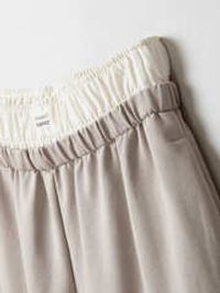 Просто джоггеры оверсайз "Какао перед сном" с имитацией подростковые