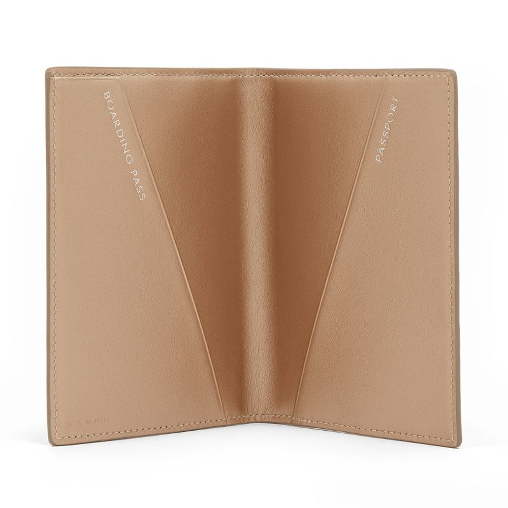 Smythson Кейс для паспорта и посадочного талона Passport Cover in Panama