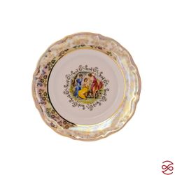 Набор тарелок Repast Мадонна перламутр Мария-тереза 19 см (6 шт)