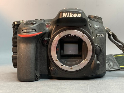 Nikon D7200 Body 77.252 Кадров