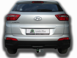 Фаркоп(прицепное) Лидер-Плюс для HYUNDAI CRETA 2016-...(паспорт и сертификат в комплекте)(без электрики)H227-A