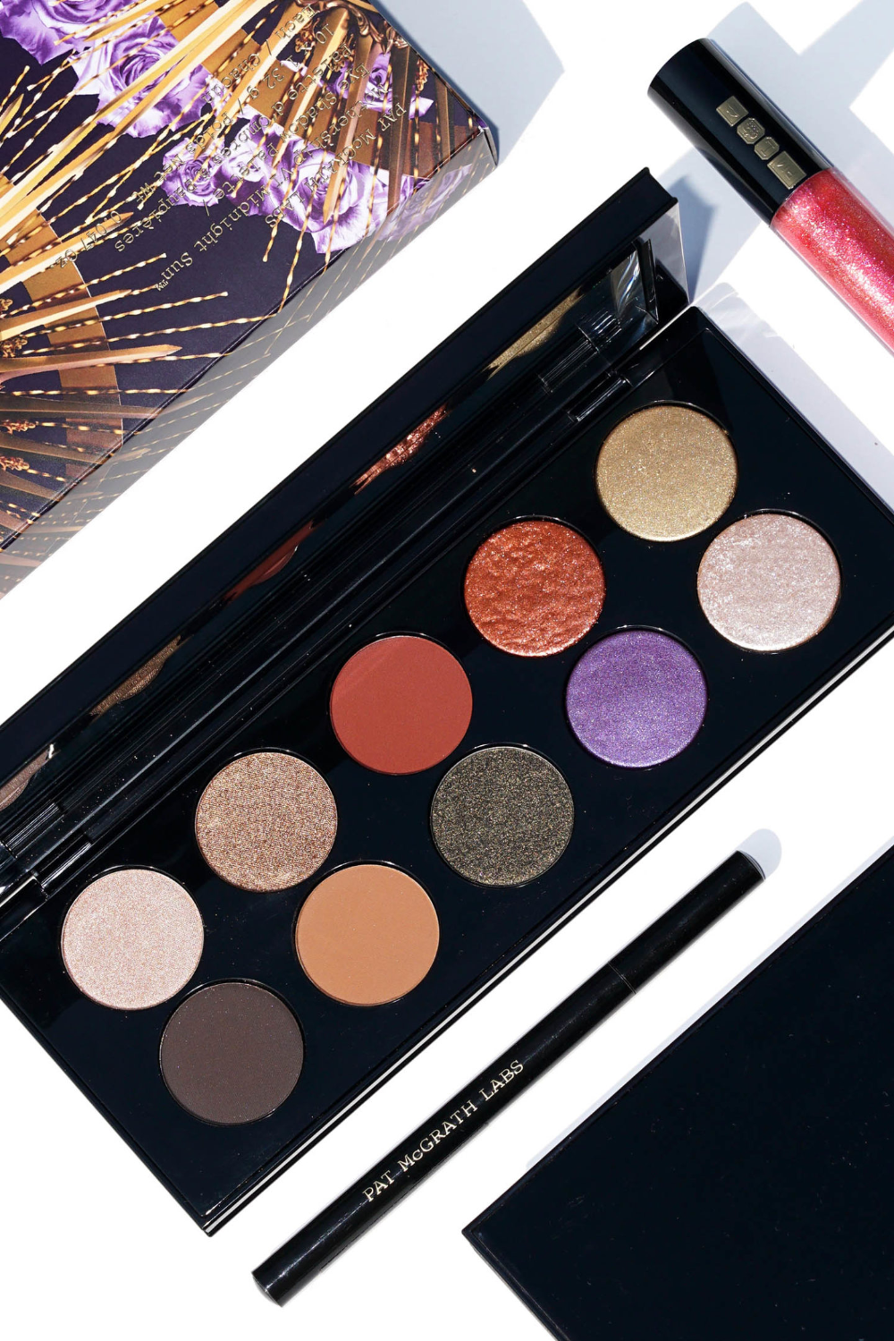 Pat McGrath Labs Mothership VI Eyeshadow Palette - Midnight Sun – купить в  Москве | Интернет-магазин косметики «Shop of Beauty»