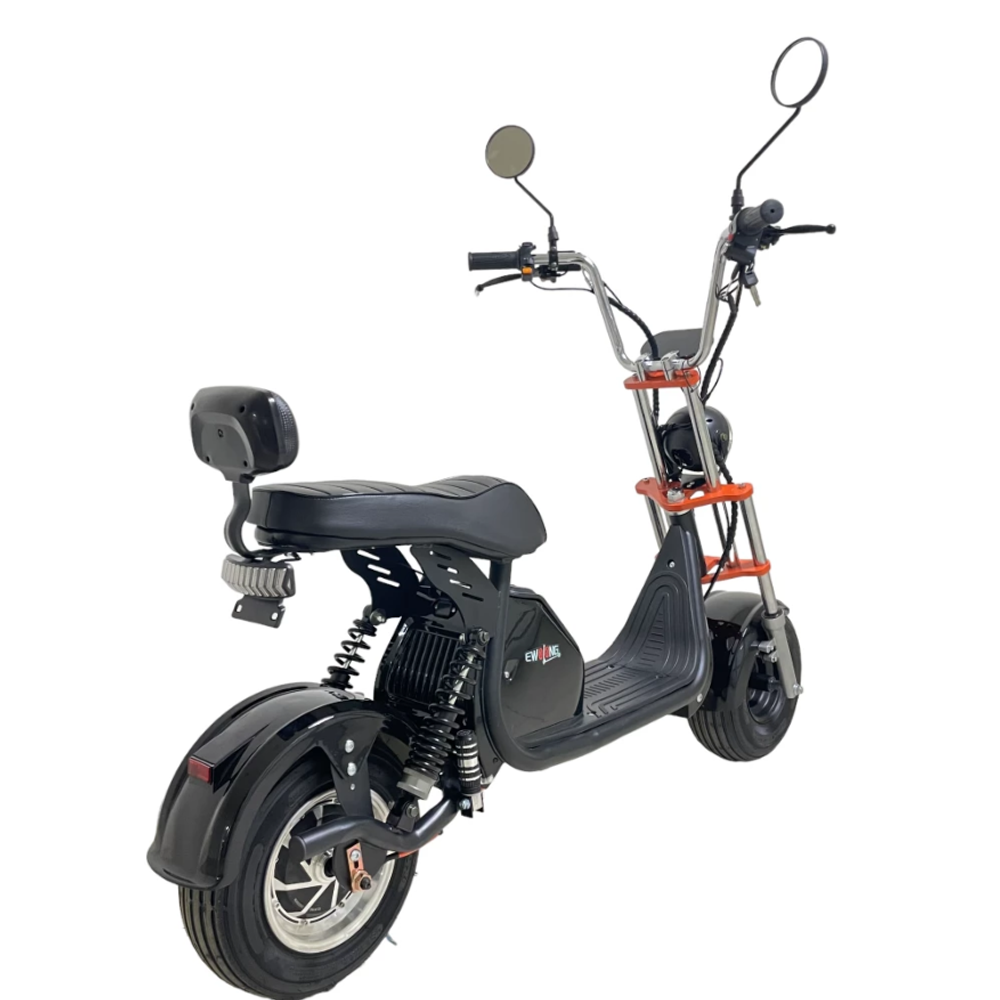 Электроскутер Wolong C4