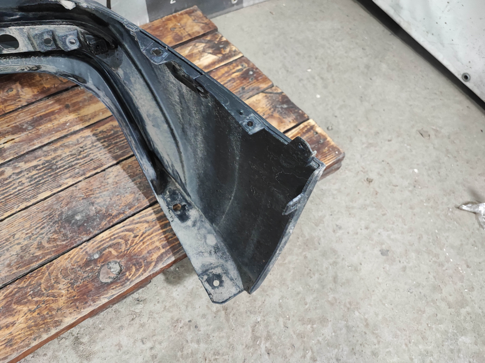 Юбка заднего бампера Haval F7 2, F7x 2 24-нв Б/У Оригинал 2804109AKN02A