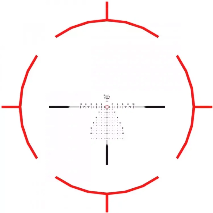 Прицел Vector Optics Continental X6 2-12x44 FFP RAR (SCFF-69)