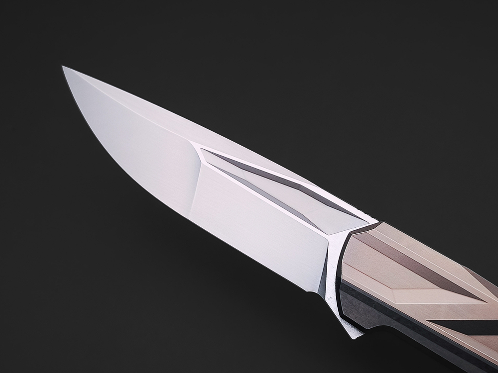 Складной нож Flux Linearion [Magnacut bronze]