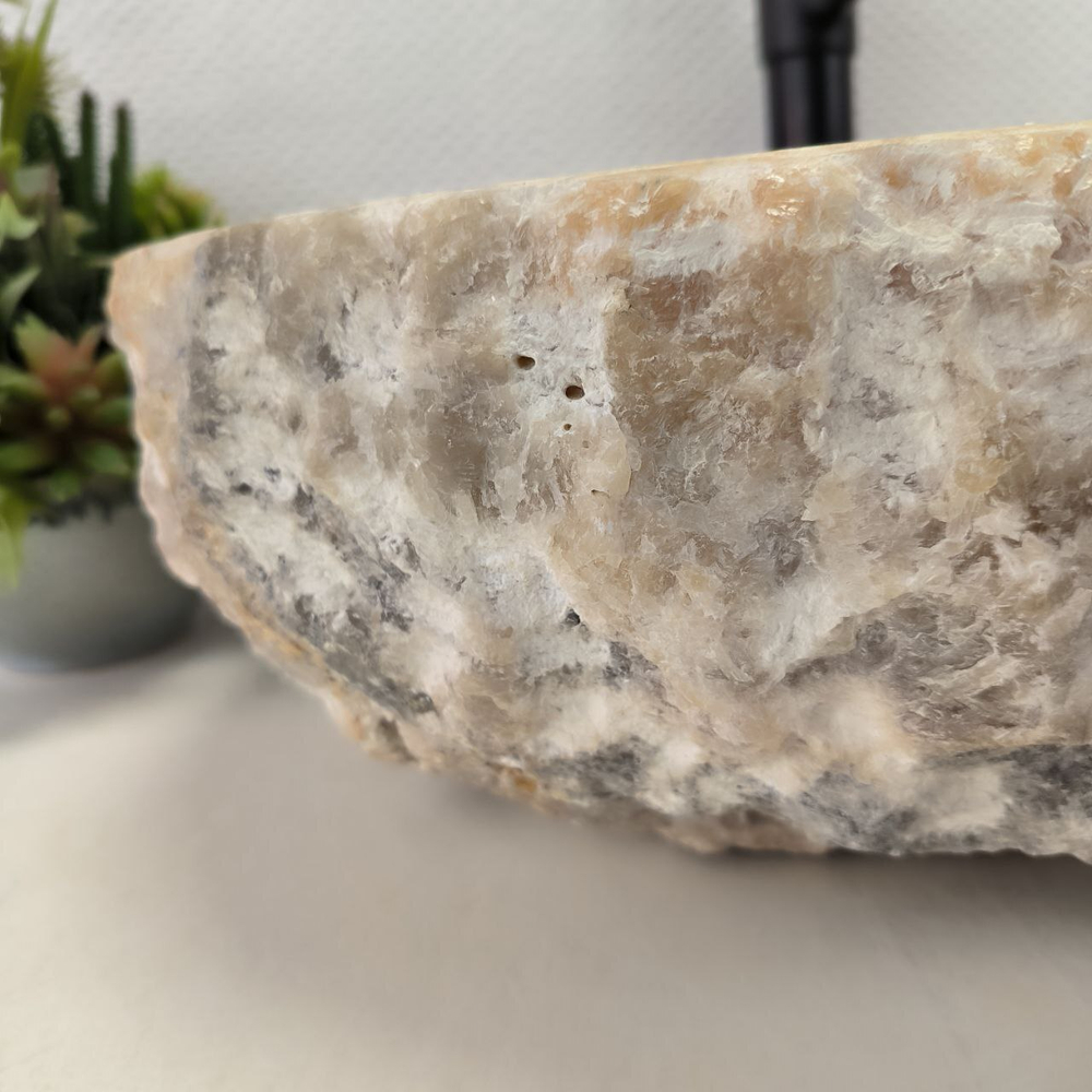 Раковина из оникса Erozy Grey EO-62287 51*40*16 0096