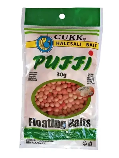 Воздушное тесто Cukk Puffi (Венгрия) Чеснок 4мм 30гр