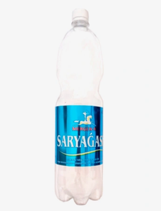 Вода Mergen-n Saryagash минеральная газированная 1,5 л