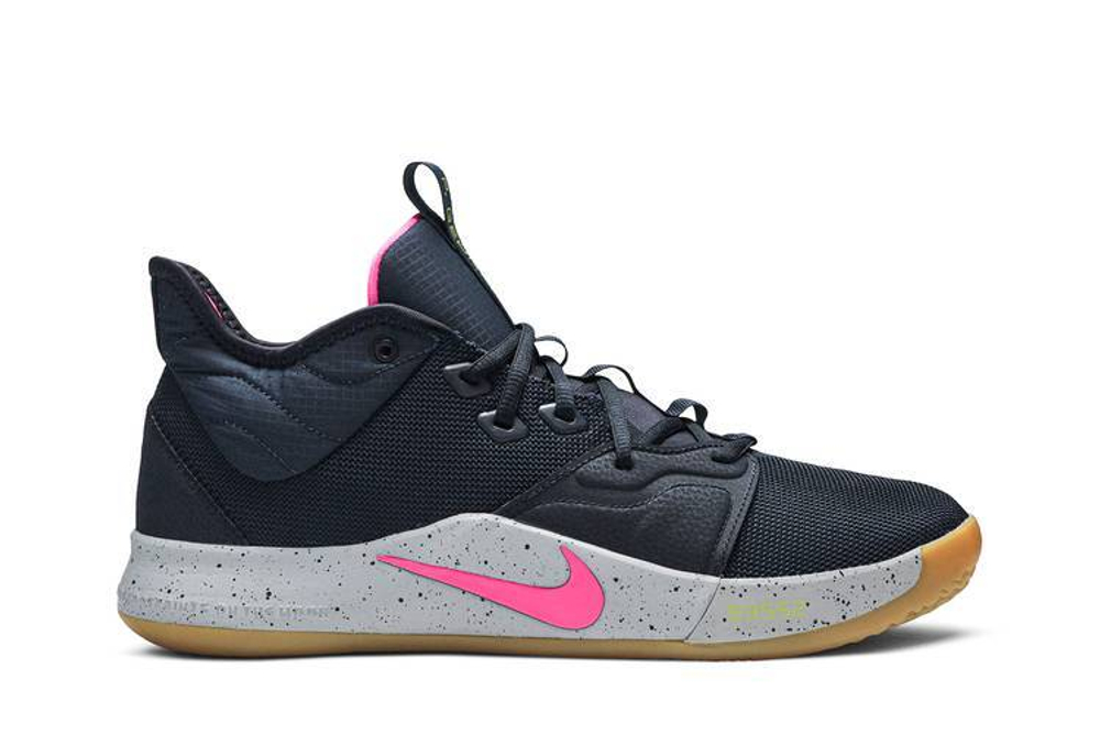 Кроссовки Nike Pg 3 Obsidian Pink Blast 3