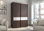 SIMPLE Шкаф купе Декор 1400