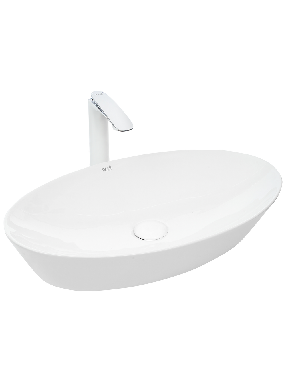 Раковина подвесная WeltWasser WW ELBACH 1132 605х360х120