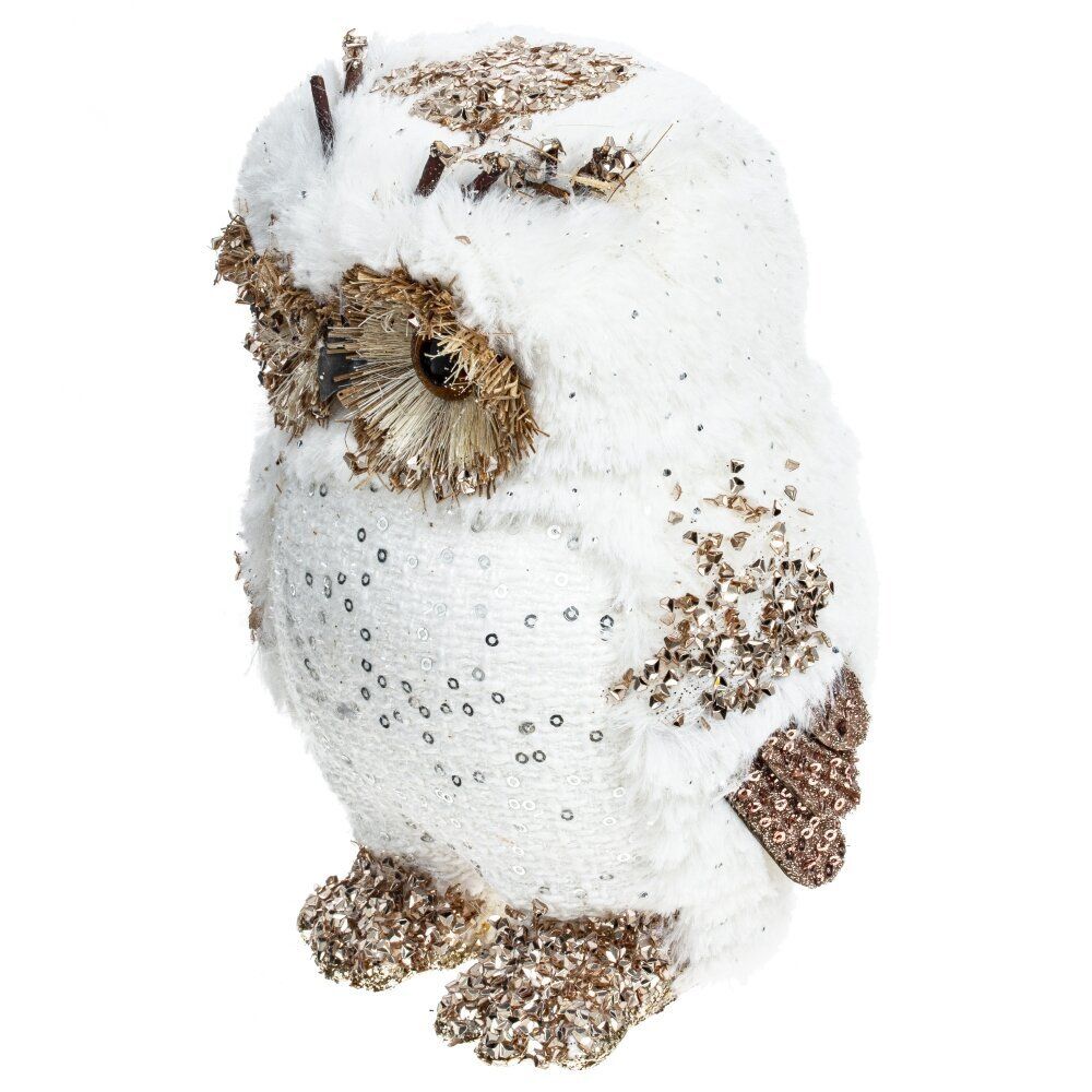 GAEM Фигурка декоративная "Сова, L14 W11,5 H20 см