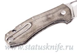 Нож GiantMouse ACE Grand Green Canvas Micartaфотография - 5