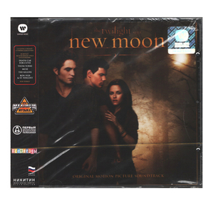 Alexandre Desplat / The Twilight Saga: New Moon (The Score)(RU)(CD)