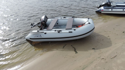 Лодка ПВХ COMPAS 285E