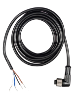 Кабель с разъёмом 20 метров. Разъём M12 угловой. 4-pin KJT-J12A4-20M-TA