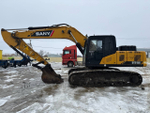 SANY SY* Экскаватор SY215C (Дизельный, 5,9 л, 160 л.с., АТ)