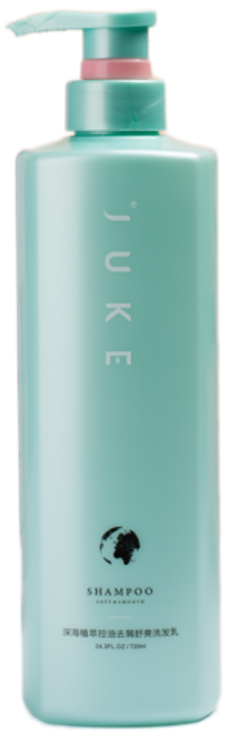 JUKE Luxury Anti Dandruff Refreshing Hair Shampoo Освежающий шампунь для волос и проблемной кожи головы с морскими водорослями 720мл
