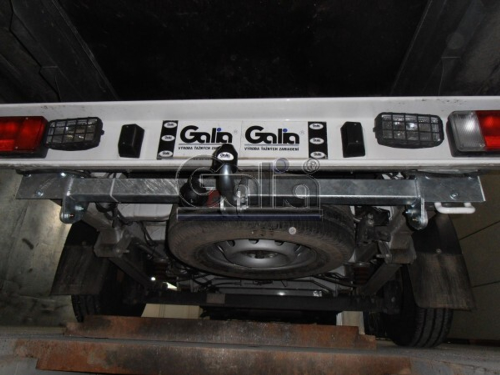 Фаркоп оцинкованный Galia C045A для Citroen Jumper 2006-, FIAT Ducato III 2006-, Peugeot Boxer 2006- платформа(паспорт и сертификат в комплекте)(без электрики)