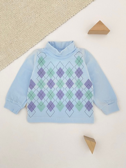 Водолазка Ромбы