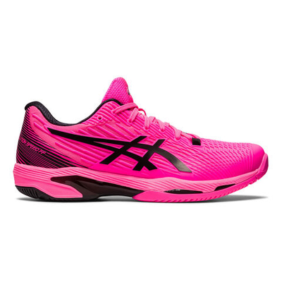 Мужские теннисные кроссовки ASICS Solution Speed FF 2 AC All Court Shoe Men - Pink, Black