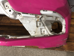 Бампер передний Lada Granta 18-нв Б/У Оригинал 8450100957