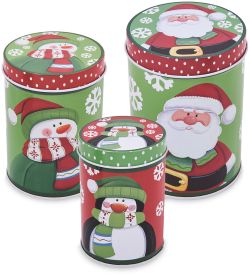 TCN-38 Набор коробок 3 шт. металл