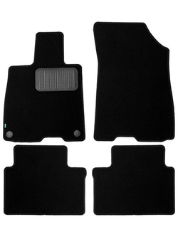 Коврики ворсовые для GAC Trumpchi Empow 2021 - н.в. Седан - 4 шт. коврики текстильные в салон KLEVER02.A69662.010KH