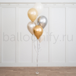 Фонтан шаров "Лёгкая роскошь"