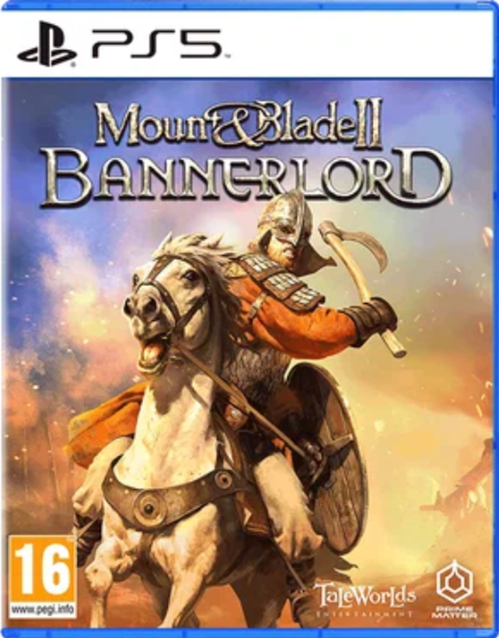Mount & Blade 2 Bannerlord (диск для PS5, интерфейс и субтитры на русском языке)