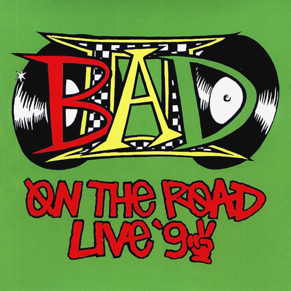 Big Audio Dynamite II / On The Road Live '92 (12" Vinyl EP)