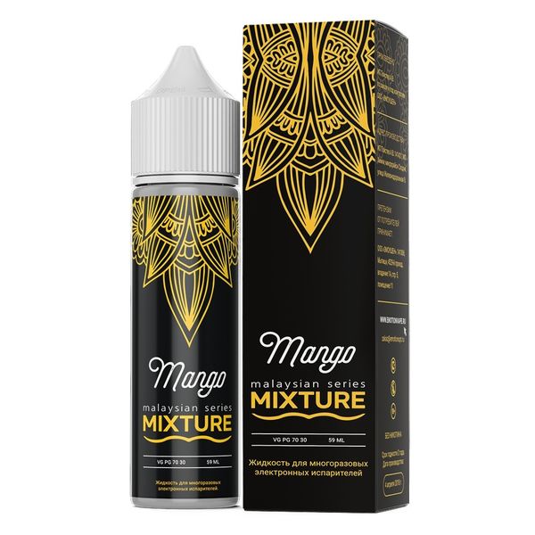 Купить Жидкость Mixture - Mango 60 мл