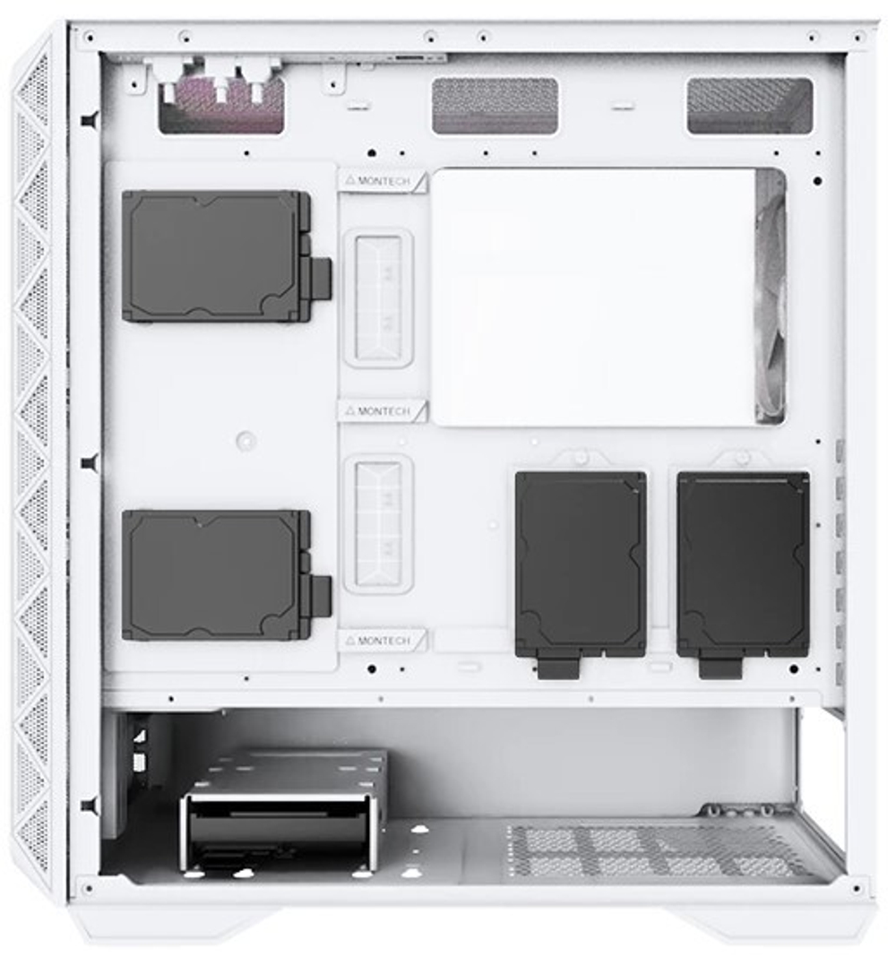 Корпус eATX Montech AIR 903 BASE WHITE