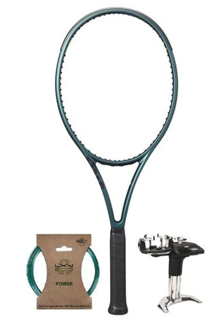 Теннисная ракетка Wilson Blade 100 V9.0 + Струны + Натяжка