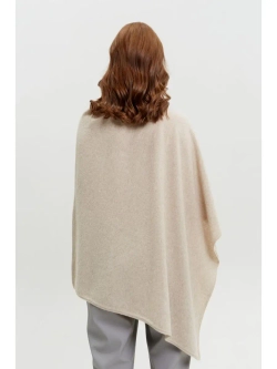 Накидка женская Т028-08/08 бежевая