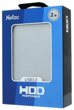 Внешний накопитель Netac K330 NT05K330N-002T-30SL 2TB серебристый