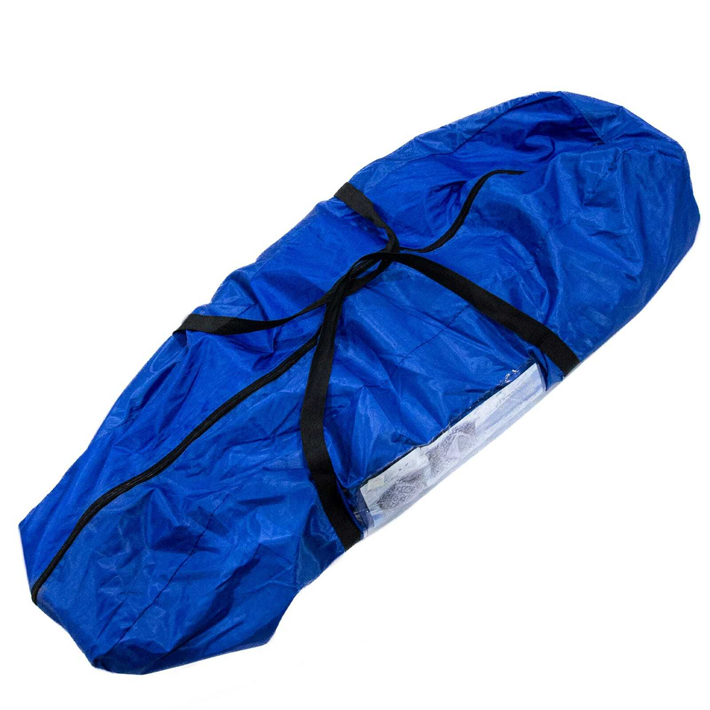 Палатка зимняя утепленная 1801 кубовидная (180х180х200см)