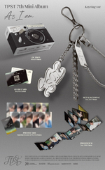 Альбом TEMPEST - AS I AM 7th Mini Album KEYRING Version