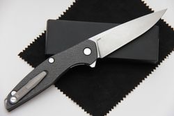 Нож Широгоров 111 карбоновая рукоять М390фотография - 2