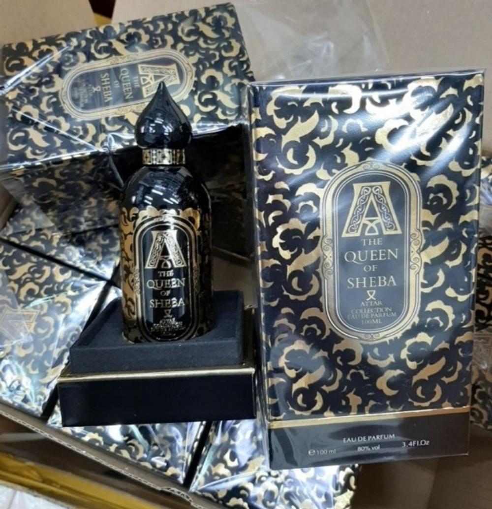 Attar Collection The Queen Of Sheba