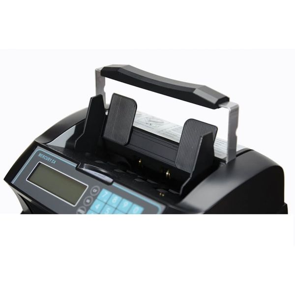 Счетчик банкнот MERTECH C-4, мультивалютный, 4 признака детекции