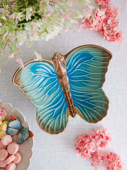 Чаша для фруктов Cloudy Butterflies (41 см)