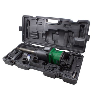 Пневмогайковерт ударный с длинным валом,реверсом и регулировкой усилия 1''+головки 32,33мм(3100Hм,3600об/мин,6.3bar,420 л/мин,16.3кг) RockForce##Rock FORCE RF-RP7488