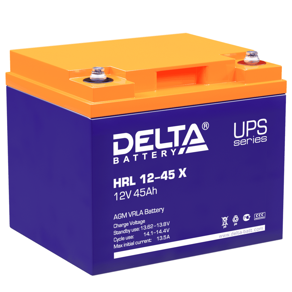 Аккумулятор DELTA HRL 12-180 X