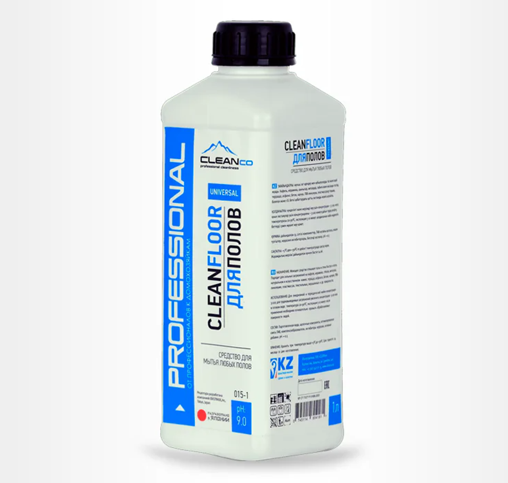 СРЕДСТВО ДЛЯ МЫТЬЯ ПОЛОВ УНИВЕРСАЛЬНОЕ CLEAN FLOOR UNIVERSAL (1 кг)