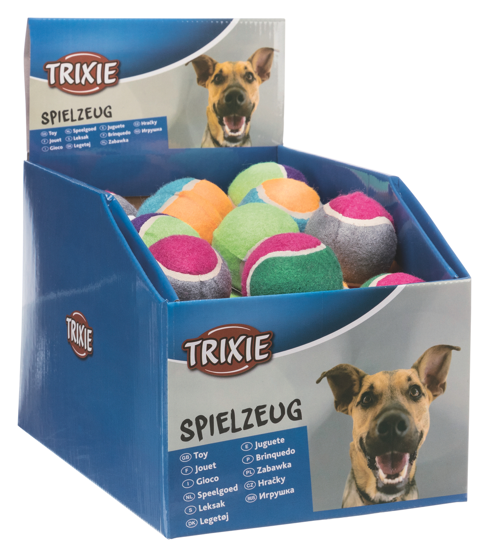 Игрушки для собак Trixie Tennis Ball, размер 6.4см.