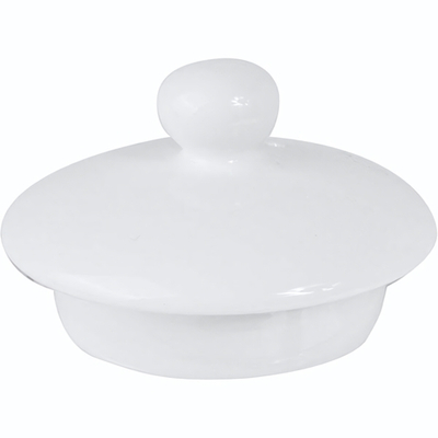 Белая крышка для чайника «Кунстверк» (Цвет: белый)
