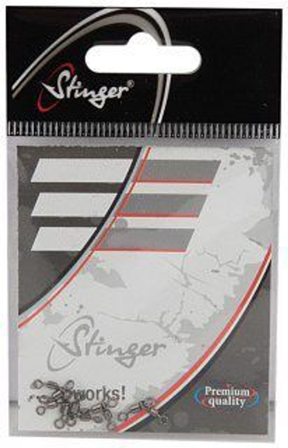 Вертлюг для рыбалки отводной ST-1006-10х12 (1 упк 5 шт)