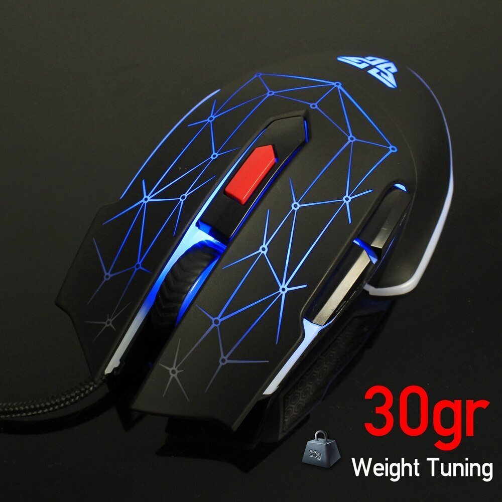 Мышь проводная USB Fantech X7 BLAST black